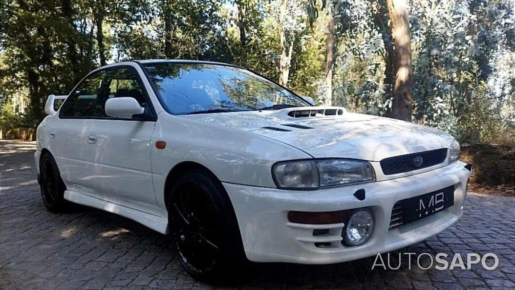 Subaru Impreza 2.0 GT 4WD WRX+ de 1998