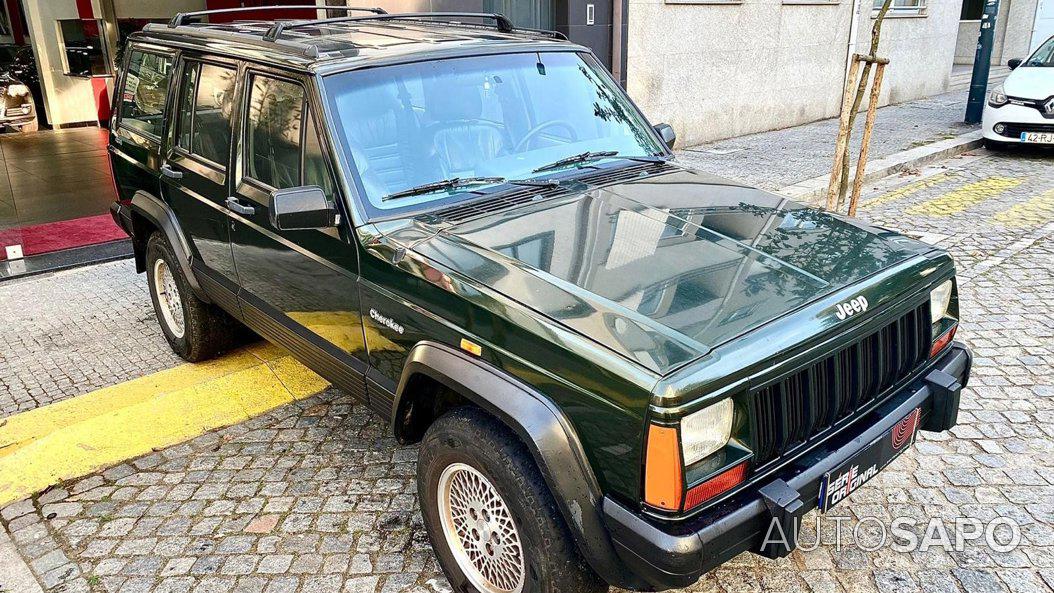 Jeep Cherokee 2.5 TD Classic de 1995