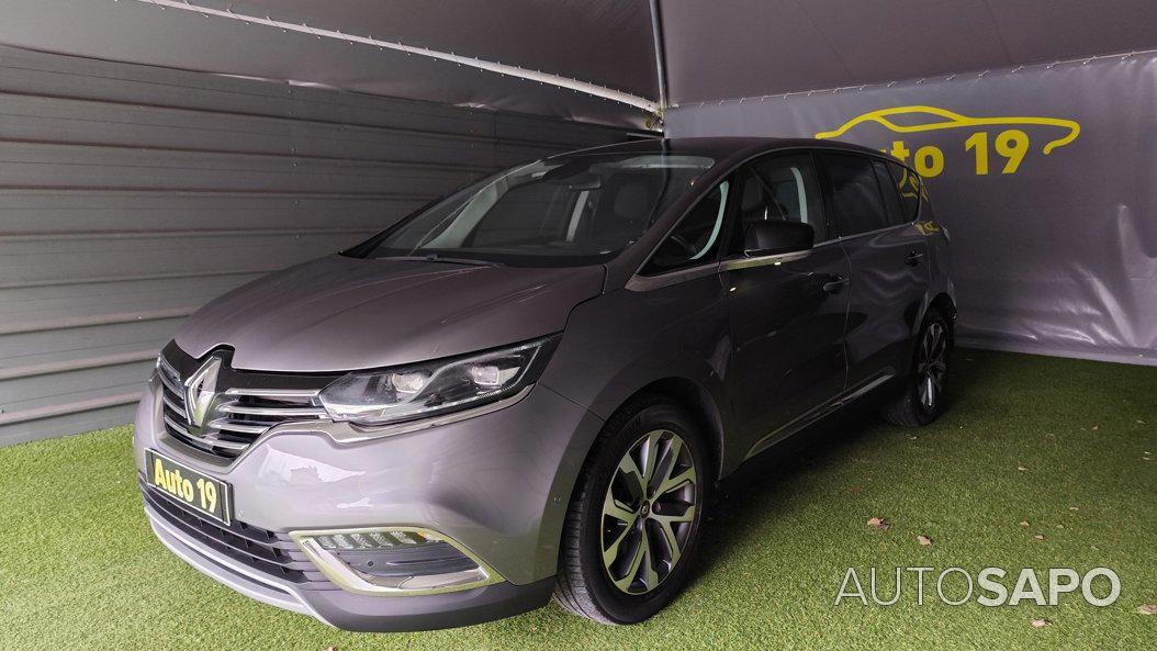 Renault Espace 1.6 dCi Initiale Paris EDC de 2016