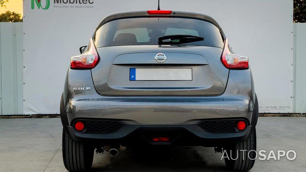 Nissan Juke 1.5 dCi N-Connecta de 2018