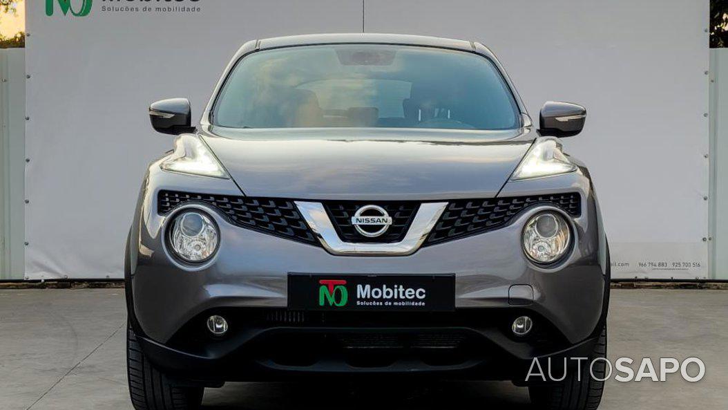 Nissan Juke 1.5 dCi N-Connecta de 2018