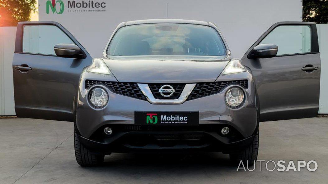 Nissan Juke 1.5 dCi N-Connecta de 2018