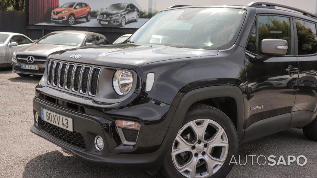 Jeep Renegade 1.6 MJD Limited de 2019