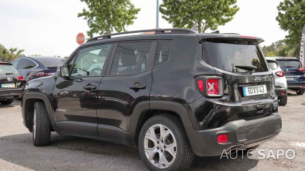 Jeep Renegade 1.6 MJD Limited de 2019