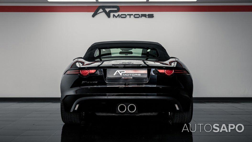 Jaguar F-Type 3.0 V6 S/C S Auto AWD de 2015