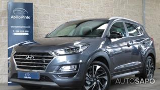 Hyundai Tucson 1.6 CRDi Premium+Pack Pele DCT de 2019