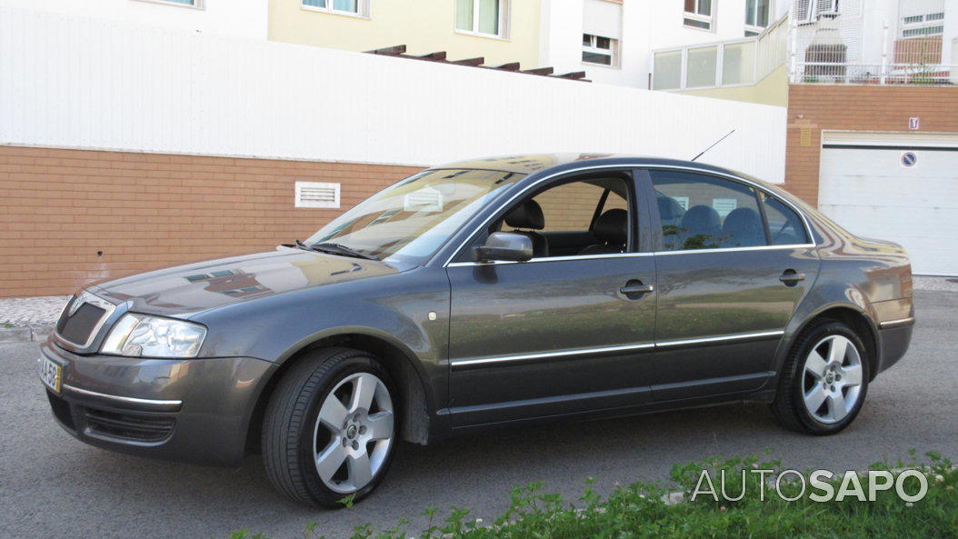 Skoda Superb 1.9 TDi Elegance VMF de 2005