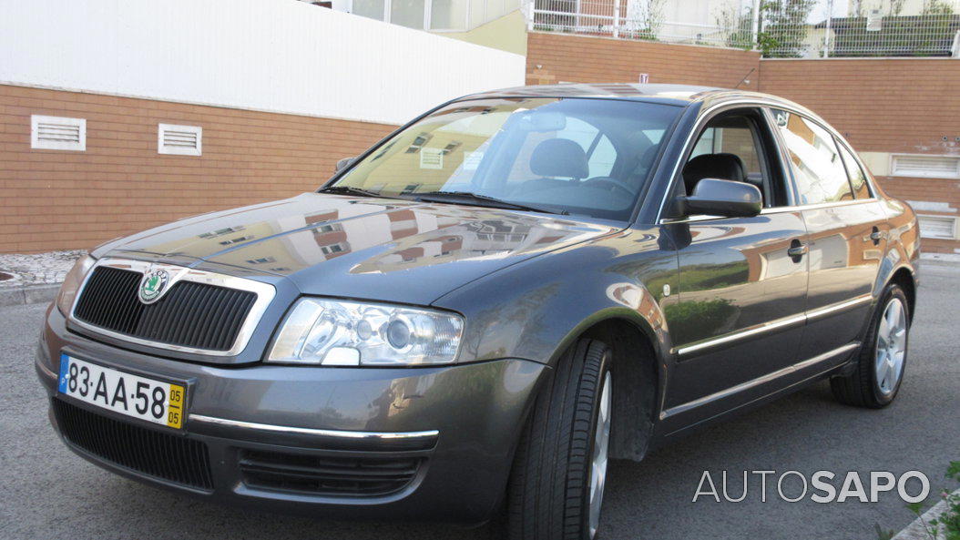 Skoda Superb 1.9 TDi Elegance VMF de 2005