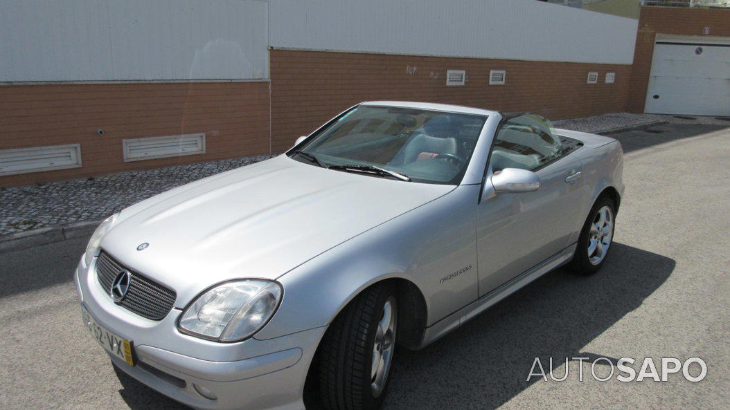 Mercedes-Benz Classe SLK 200 Kompressor Edition de 2001