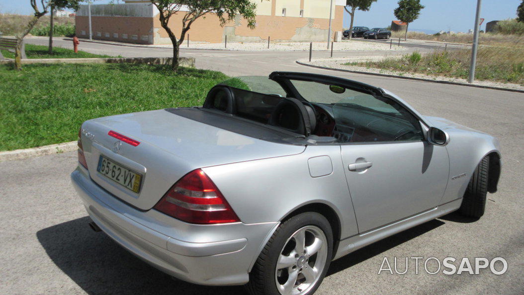 Mercedes-Benz Classe SLK 200 Kompressor Edition de 2001