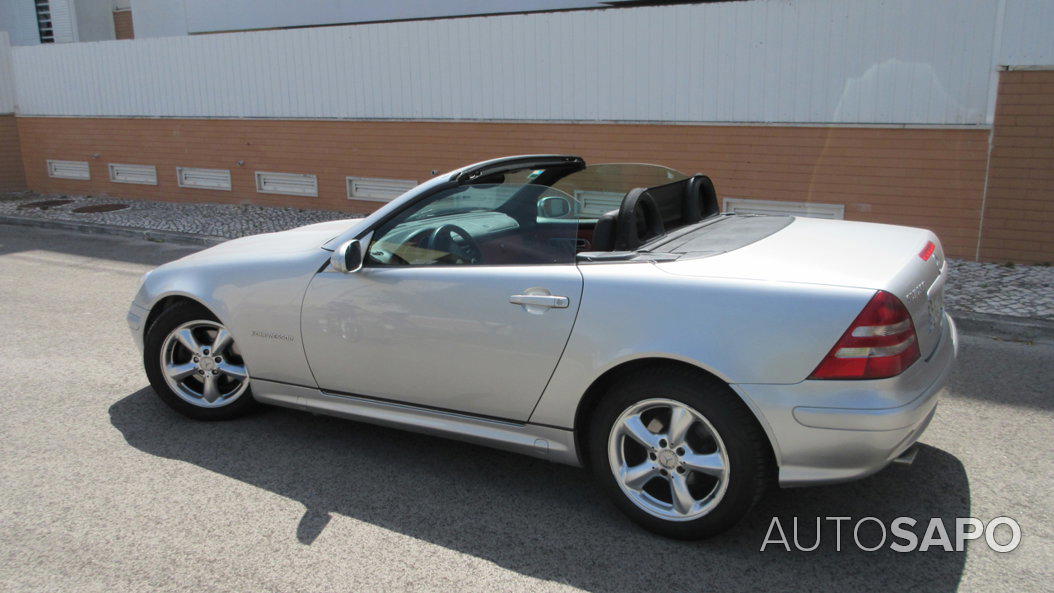 Mercedes-Benz Classe SLK 200 Kompressor Edition de 2001