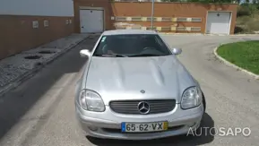 Mercedes-Benz Classe SLK 200 Kompressor Edition de 2001