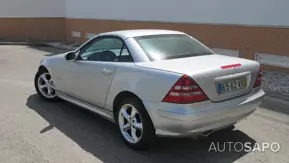 Mercedes-Benz Classe SLK 200 Kompressor Edition de 2001