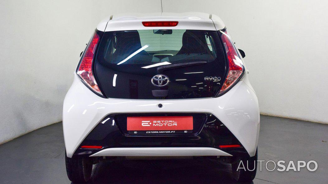 Toyota Aygo de 2015