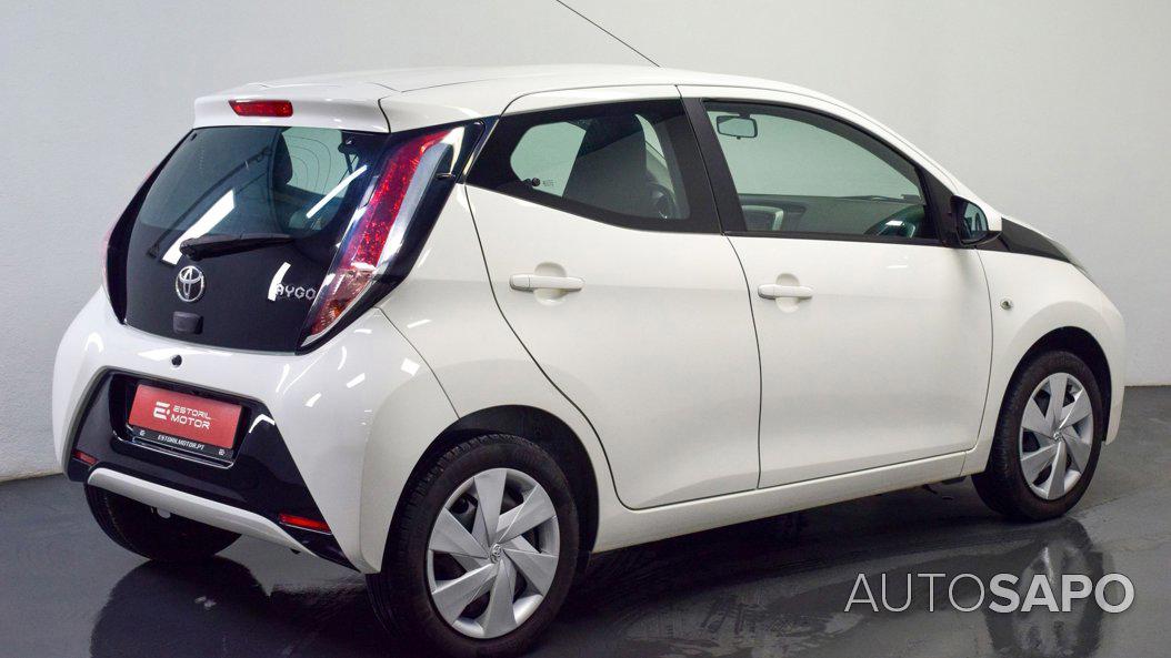 Toyota Aygo de 2015