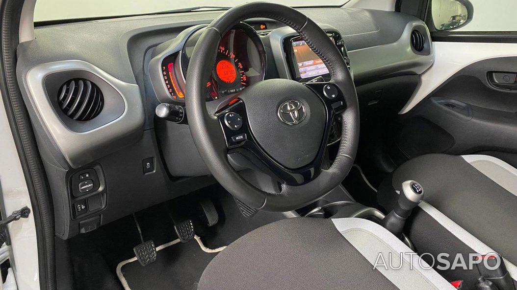 Toyota Aygo de 2015