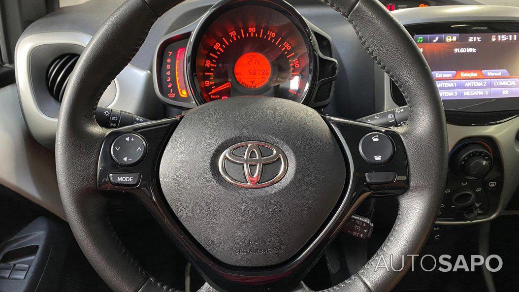 Toyota Aygo de 2015