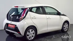 Toyota Aygo de 2015