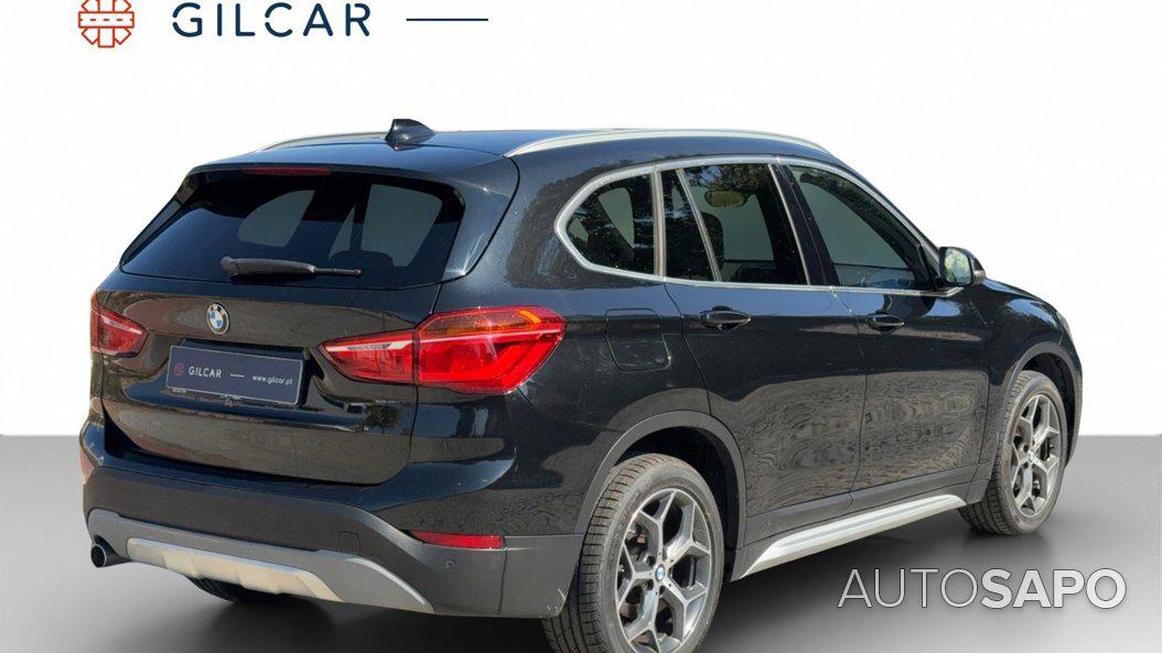 BMW X1 16 d sDrive Line xLine de 2017