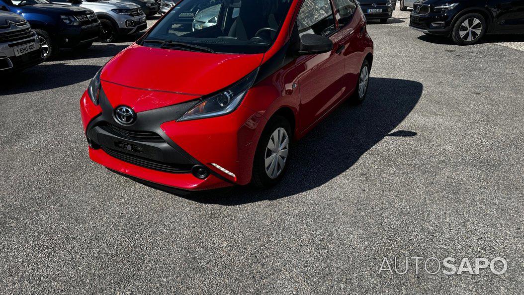 Toyota Aygo de 2017