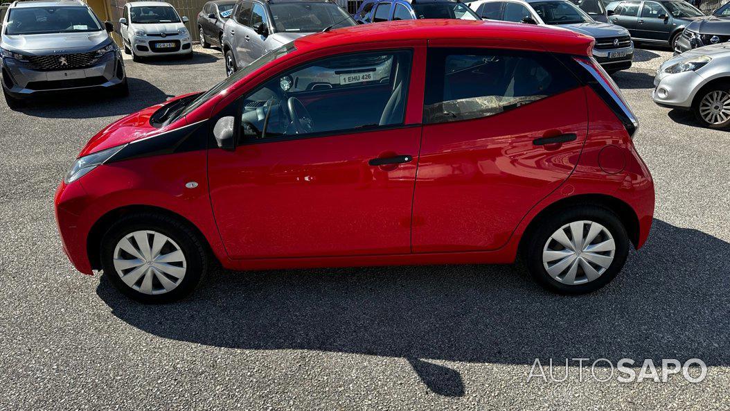 Toyota Aygo de 2017