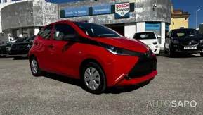 Toyota Aygo de 2017