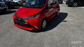 Toyota Aygo de 2017