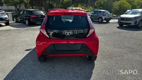 Toyota Aygo de 2017