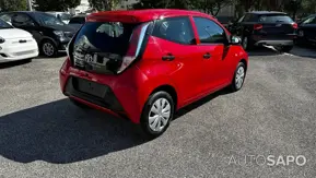 Toyota Aygo de 2017