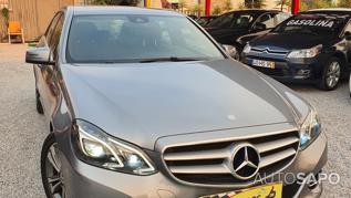 Mercedes-Benz Classe E de 2015