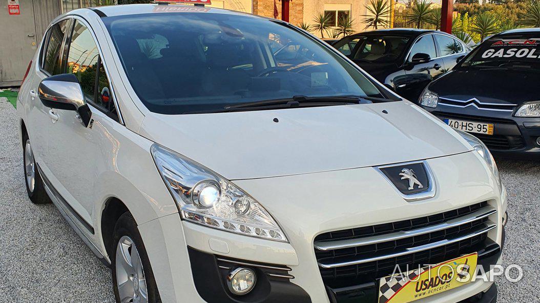 Peugeot 3008 2.0 HDi Hybrid4 de 2013