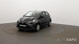 Toyota Aygo de 2021