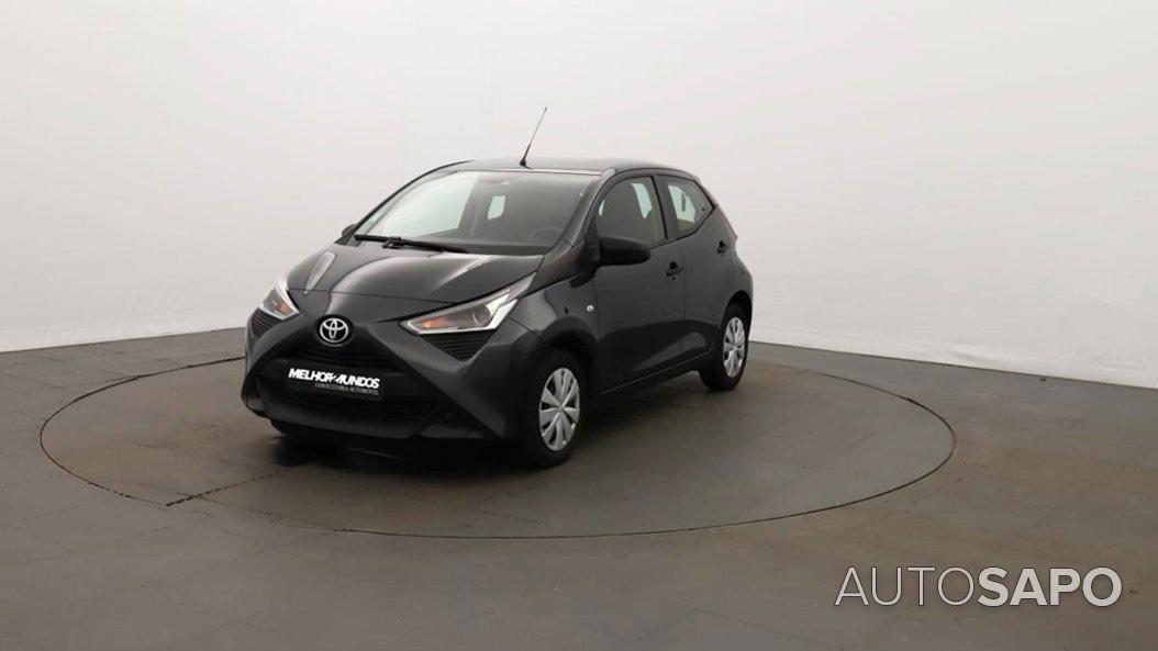 Toyota Aygo de 2021