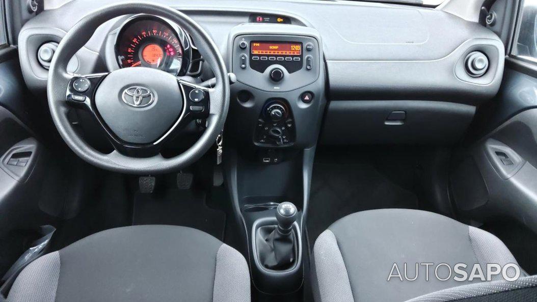 Toyota Aygo de 2021