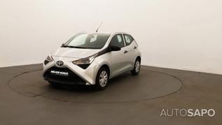 Toyota Aygo de 2021