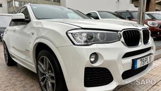 BMW X4 20 d xDrive Pack M Auto de 2015