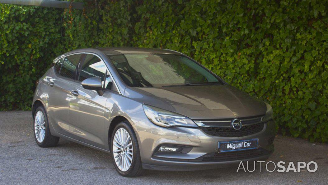 Opel Astra 1.6 CDTI Ecotec Business Edition S/S de 2016