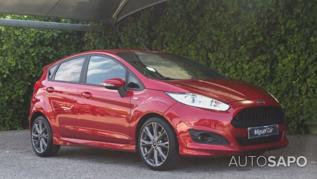 Ford Fiesta 1.0 EcoBoost ST-Line Red Edition de 2017