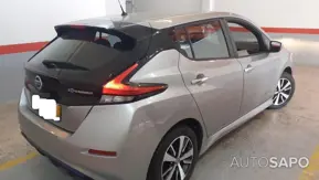 Nissan Leaf Leaf e+ N-Connecta Full Led de 2019