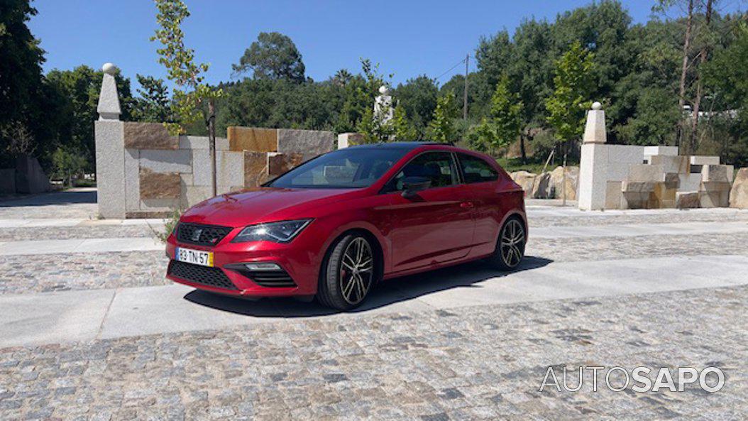 Seat Leon 2.0 TSi Cupra de 2017