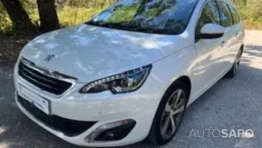 Peugeot 308 1.2 PureTech Allure J17 de 2016