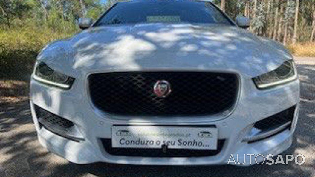 Jaguar XE 2.0 D R-Sport Aut. de 2015