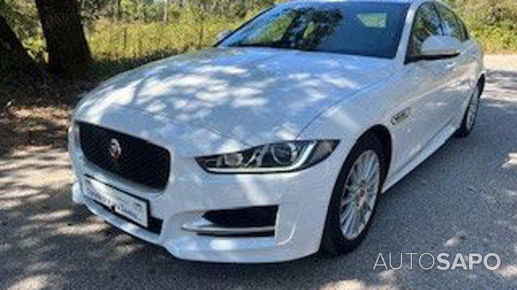 Jaguar XE 2.0 D R-Sport Aut. de 2015