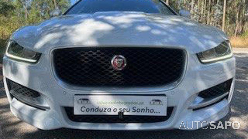 Jaguar XE 2.0 D R-Sport Aut. de 2015