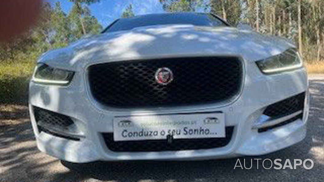 Jaguar XE 2.0 D R-Sport Aut. de 2015