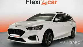 Ford Focus 1.0 EcoBoost ST-Line de 2020