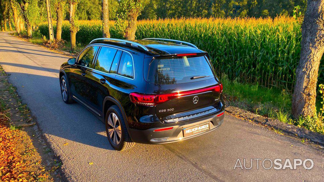 Mercedes-Benz EQB de 2023