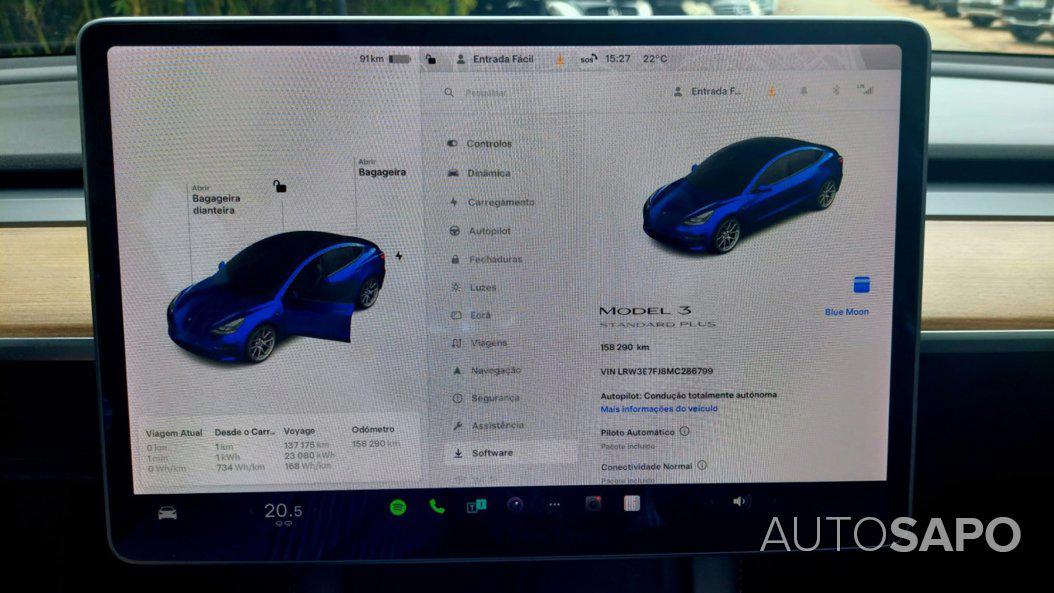 Tesla Model 3 Standard Range Plus RWD de 2021