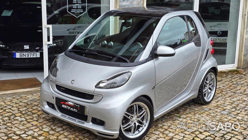 Smart Fortwo 1.0 Coupe Passion 71 Aut de 2011