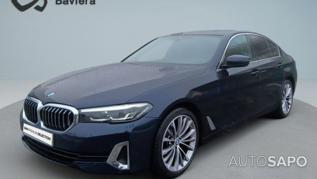 BMW Série 5 520 d Line Luxury Auto de 2022